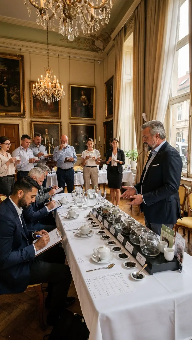 Egy tálban különböző gyógyteák, szárított virágokkal