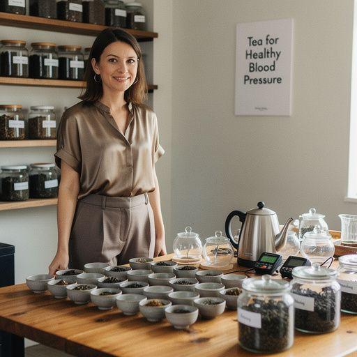 Tea készítése során használt szűrő, tele friss tealevelekkel